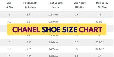 chanel shoe size 40|Chanel size chart uk.